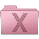 System Folder Sakura icon