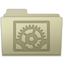 System-Preferences-Folder-Ash icon