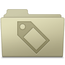 Tag-Folder-Ash icon