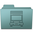 Transmit-Folder-Willow icon