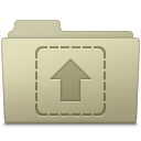 Upload Folder Ash icon