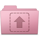 Upload Folder Sakura icon
