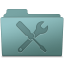 Utilities Folder Willow icon
