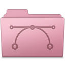 Vector Folder Sakura icon