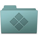 Windows Folder Willow icon
