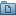 Documents Folder Blue icon