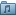 Music Folder Blue icon