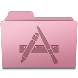 Applications Folder Sakura icon