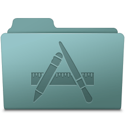 Applications Folder Willow icon