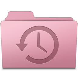 Backup Folder Sakura icon