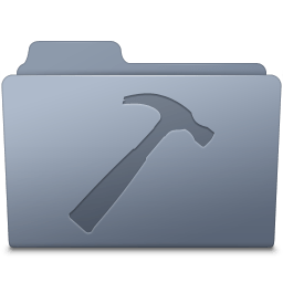 Developer Folder Graphite icon