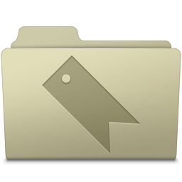 Favorites Folder Ash icon