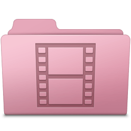 Movie Folder Sakura icon