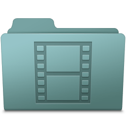 Movie Folder Willow icon