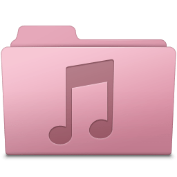 Music Folder Sakura icon