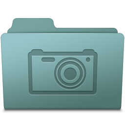 Pictures Folder Willow icon