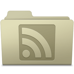 RSS Folder Ash icon