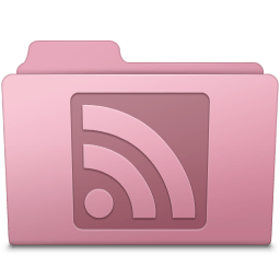 RSS Folder Sakura icon