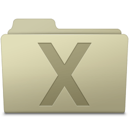 System Folder Ash icon