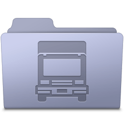 Transmit Folder Lavender icon