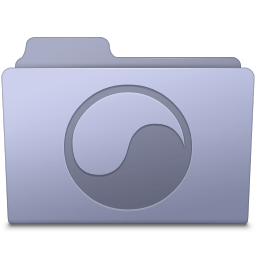 Universal Folder Lavender icon