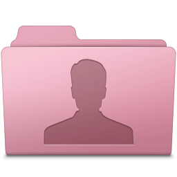 Users Folder Sakura icon