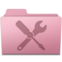 Utilities Folder Sakura icon