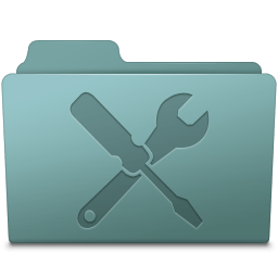 Utilities Folder Willow icon