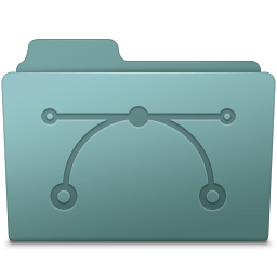 Vector Folder Willow icon