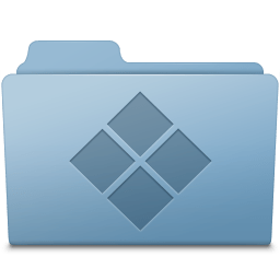 Windows Folder Blue icon
