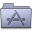 Applications Folder Lavender icon