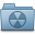 Burnable Folder Blue icon