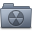 Burnable Folder Graphite icon