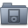IPod Folder Graphite icon