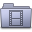 Movie Folder Lavender icon