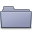 Open Folder Lavender icon