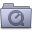 QuickTime Folder Lavender icon
