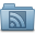RSS Folder Blue icon