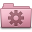 Setting Folder Sakura icon