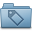 Tag Folder Blue icon
