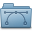 Vector Folder Blue icon