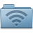 AirPort-Folder-Blue icon
