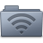 AirPort-Folder-Graphite icon