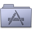 Applications-Folder-Lavender icon