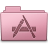 Applications-Folder-Sakura icon