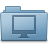 Computer-Folder-Blue icon