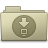 Downloads Folder Ash icon