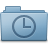 History Folder Blue icon