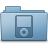 IPod-Folder-Blue icon
