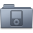 IPod-Folder-Graphite icon